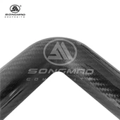 Buet karbonfiberrør