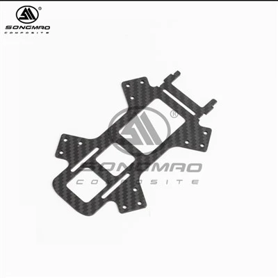 Karbonfiber RC-chassis